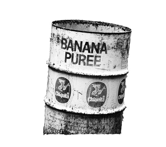 banana puree / panama